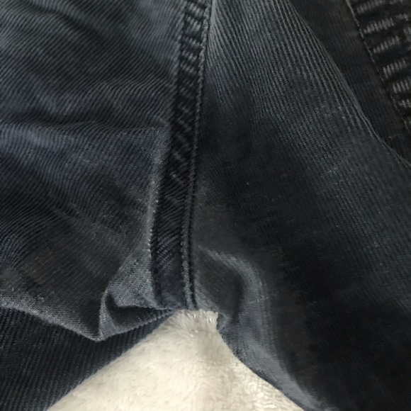 Armani Dark Teal Blue Corduroy Pants - Picture 8 of 8